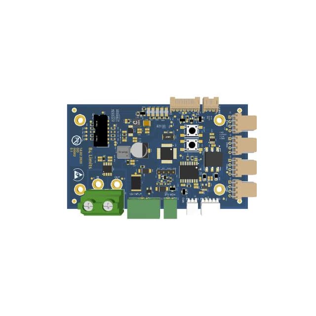image of Evaluation Boards - Embedded - MCU, DSP>LUCID PAC 